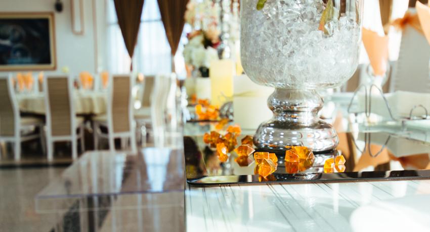 Wedding Hall in Hotel Kristal Palas Prilep