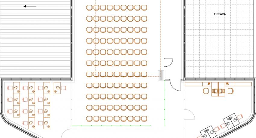 Business Center Layout