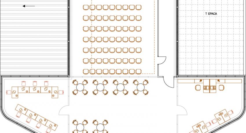 Business Center Layout